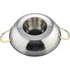Wahei Freize Tabletop Pot, Hot Pot, Shabu Shabu Pot, Warnaku Pot, 26cm, For Gas Fire Only, Stainless Steel DR-4222