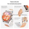 Cinturino in Silicone Bicolore per Huawei Watch GT Runner 2, Compatibile con Huawei Watch da 22MM.