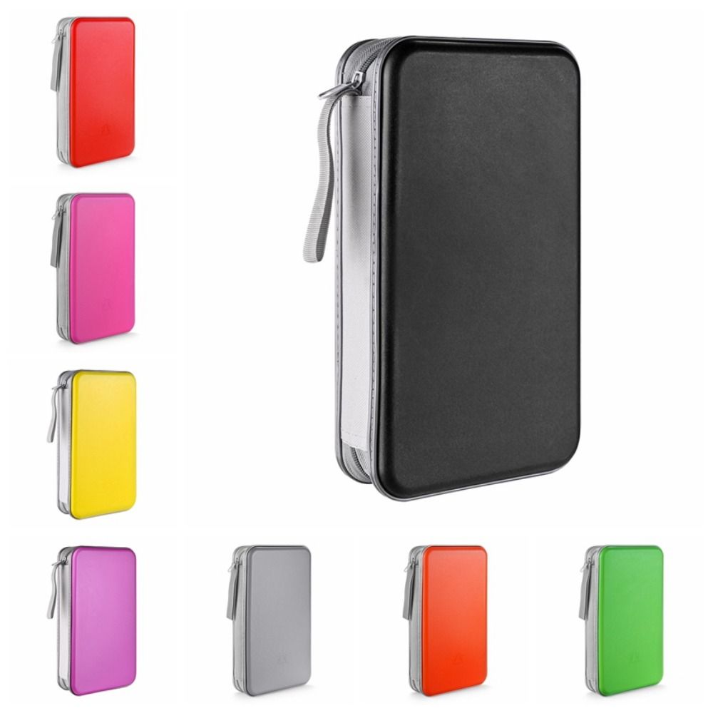 Portable DVD Bag Storage CD Case Wallet CD Storage Box CD Case Holder  CD/DVD Album