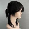 Pink Short Wig for Boy Men Cool Cosplay Blonde Black Wigs Synthetic Wig Heat Resistant Fiber Peruca Cacheada Sintetica