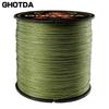 GHOTDA 12 Strand PE Braided Fishing Line 10-80LB 100M Multifilament Fishing Line Carp Fishing Saltwater