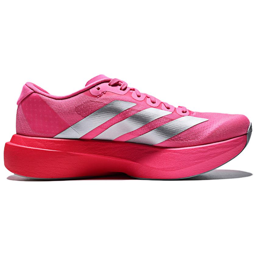 adidas Adizero Evo Sl Scarpe da Corsa Comode Versatili Donna Sneaker Rosa-Rosa LA5894