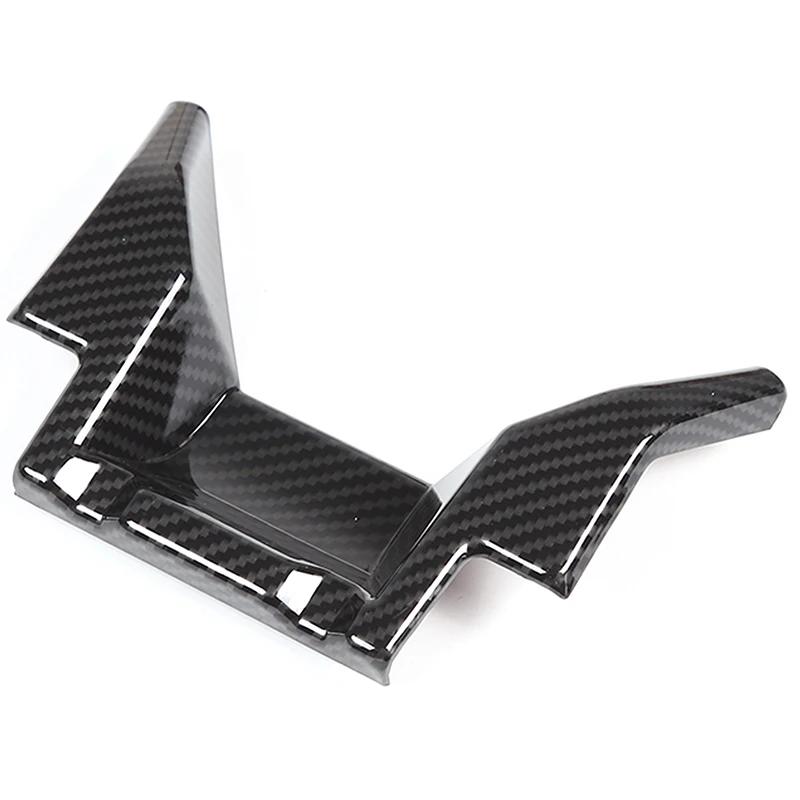 

ABS Carbon Fiber/Silver For BMW 1 2 Series F40 F44 2020-24 Car Center Control Armrest Box Front Decorative Panel Car Accessories