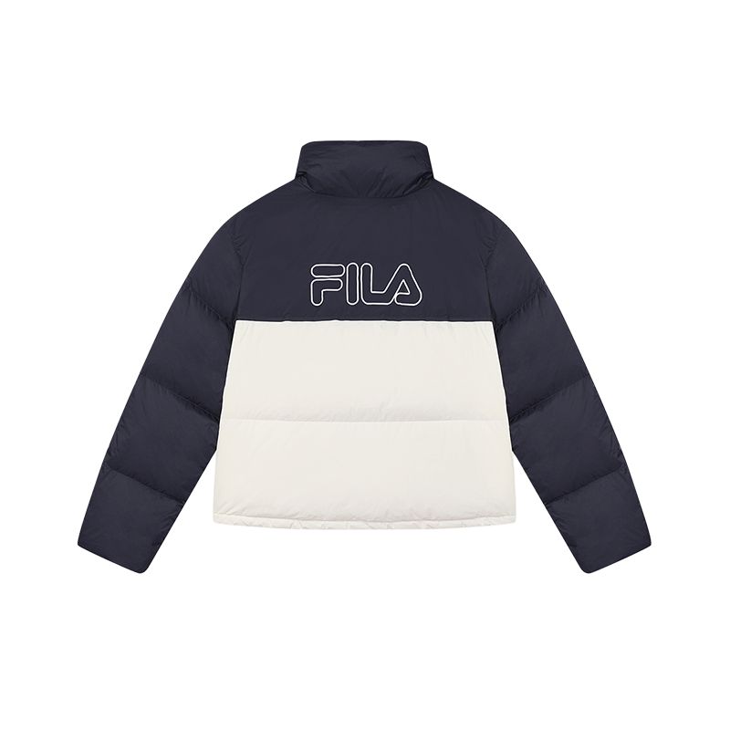 New FILA ORIGINALE Down Jacket Women's Hero Blue F11W449902F-NV