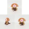 Cartoon Cowboy Hat Budibasa Cat Plush Toy With Short Pile Fur For Kids And Collectors