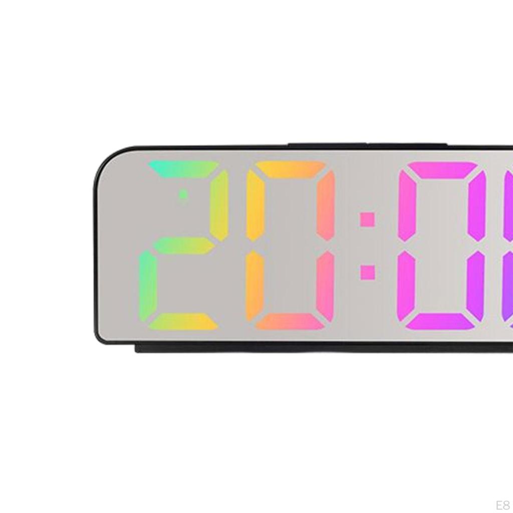 LED Clock, Digital Desktop Clocks NightStand Restaurant