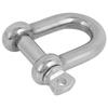 DShape Shackle Stainless Steel DRing Shackle for Outdoor Chains Wirerope Lifting M18