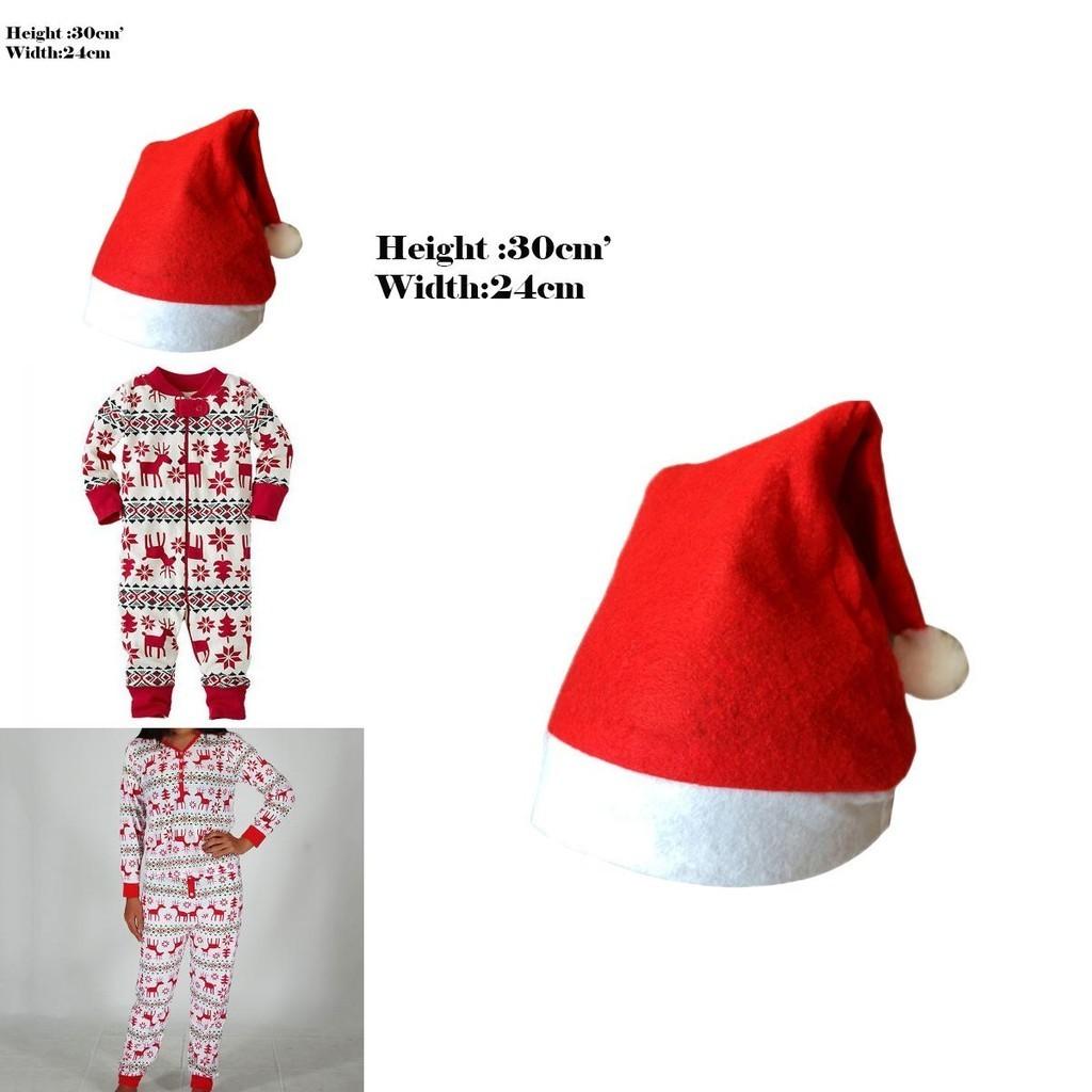 Cozy And Stylish Christmas Family Pajamas Set With Adorable Deer Print For All Ages