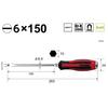 VESSEL Megadora Penetration Driver -6ÁE50 930