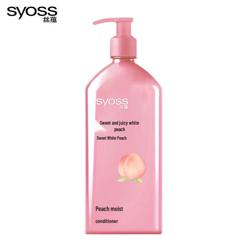 Syoss Peach Infusion Smoothing & Nourishing Conditioner
