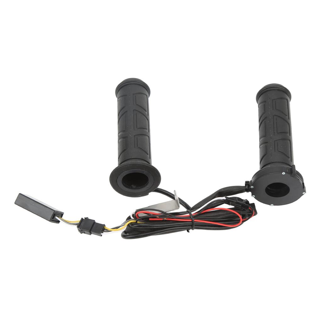 Motorcycle Heated Hand Grips 12V DC 15?35W Electric Hot Heat Adjustable Temperature Handlebar for