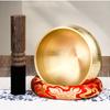 Sanskrit Bowl Nepal Tibet Buddha Tibetan Singing Bowl Yoga Meditation Chanting Bowl Brass Chime Music Therapy