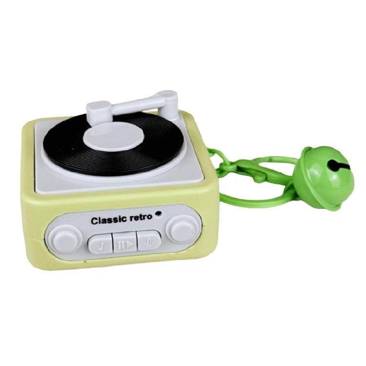 

Classical Gramophone Music Box Keychains With Voice Recording Function Music Box For DIY Craft Projects Perfect Gift