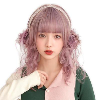 Păr colorat – Peruci colorate pentru cosplay