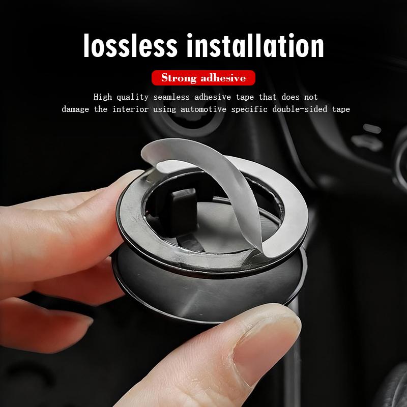 Car One-Click Start Button Protector Cover Decoration Stickers Accessories For Benz CITAN VITO SPRINTER CLS SLK Sport ML C200 PN7
