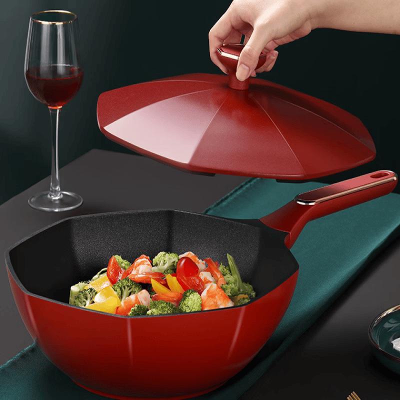 Mi Ling Octagonal Stir-Fry Pan