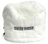 ComoCome Clutch Player Model Iron Cover (White) - Protects Your Golf Clubs with Fluffy Acrylic Boa