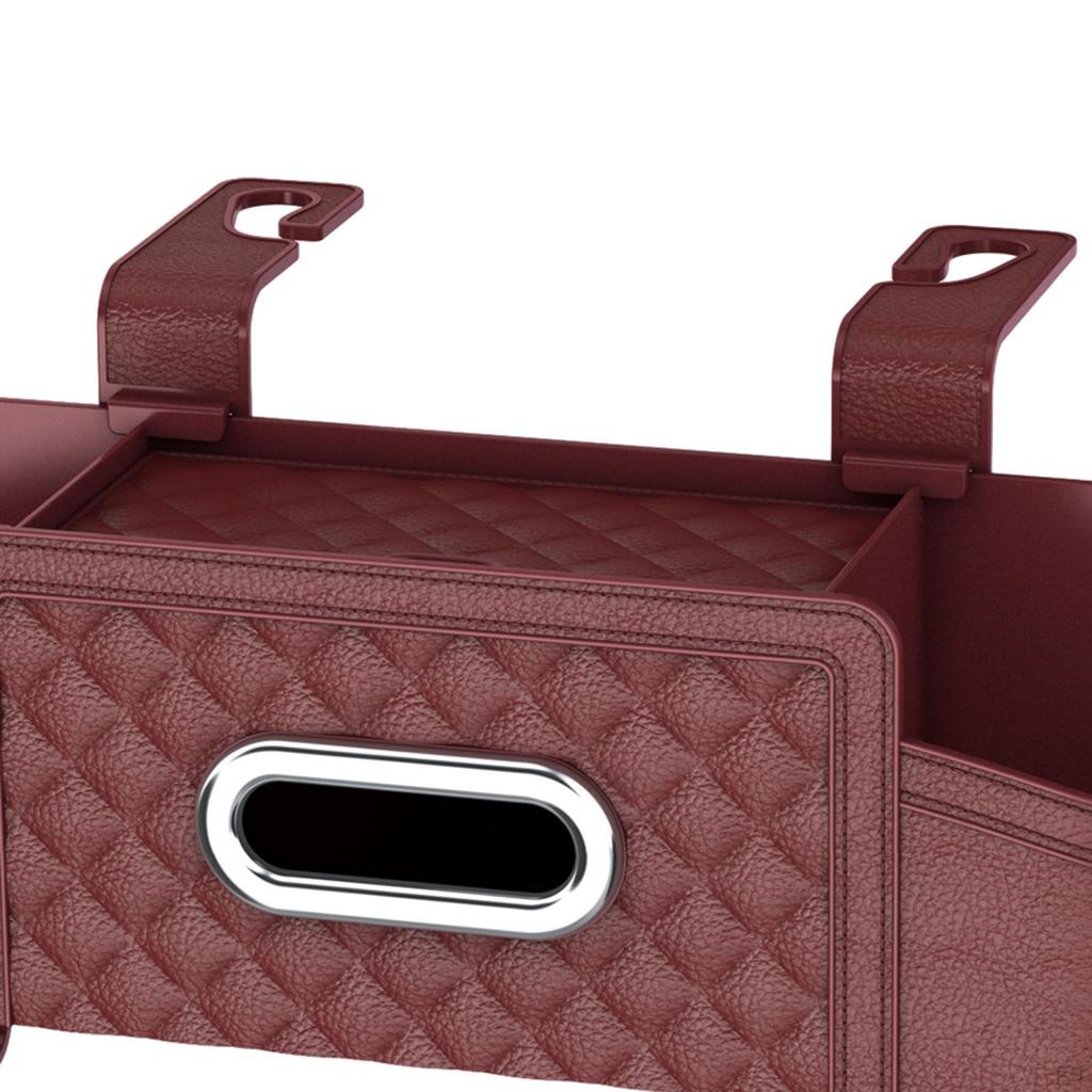 Backseat Organizer for Cars with Cup Holder And Storage Box