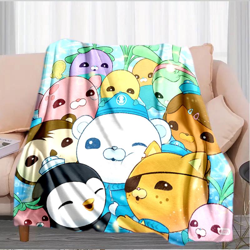 Ocean Explorers Adventure Blanket Suitable for Sofas, Beds, Offices, And Camping - Perfect Gift for Halloween Christmas