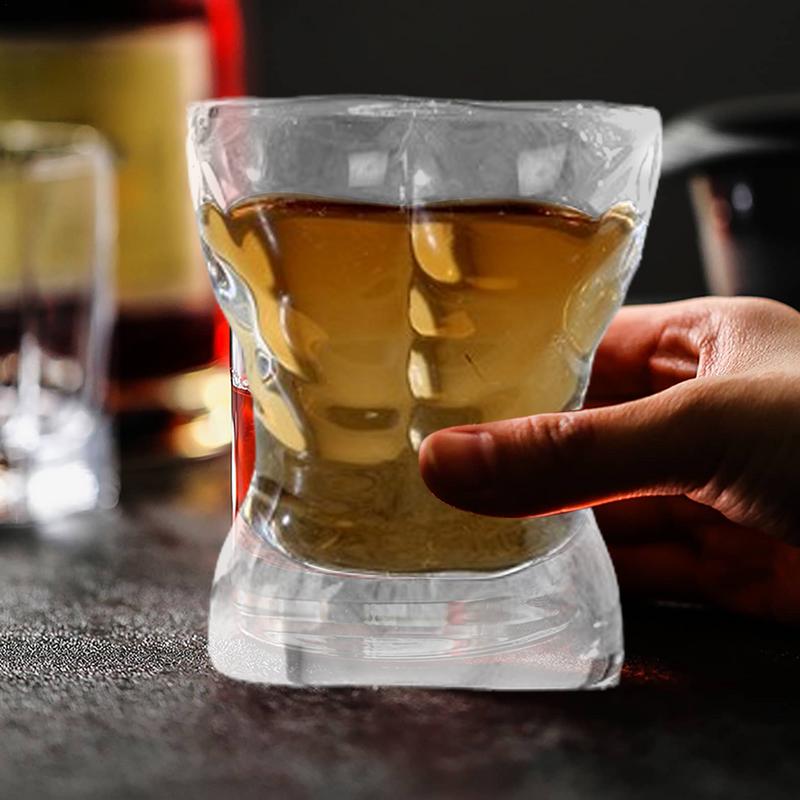 Human Model Red Wine Glasses High Borosilicate Glass Goblet Party Cocktail Glasses Bar Creative Crystal Glassware