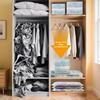 Large Capacity Vacuum Storage Bag Dust-proof Clothes Blankets Organizer  Travel Accessories