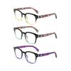 TUREZING Presbyopia Eyeglasses Diopter Glasses Blu-e Light Blocking Ultra-clear Presbyopic Eyeglasses for Ladies and Ge+ntle+men Diopter+20+30