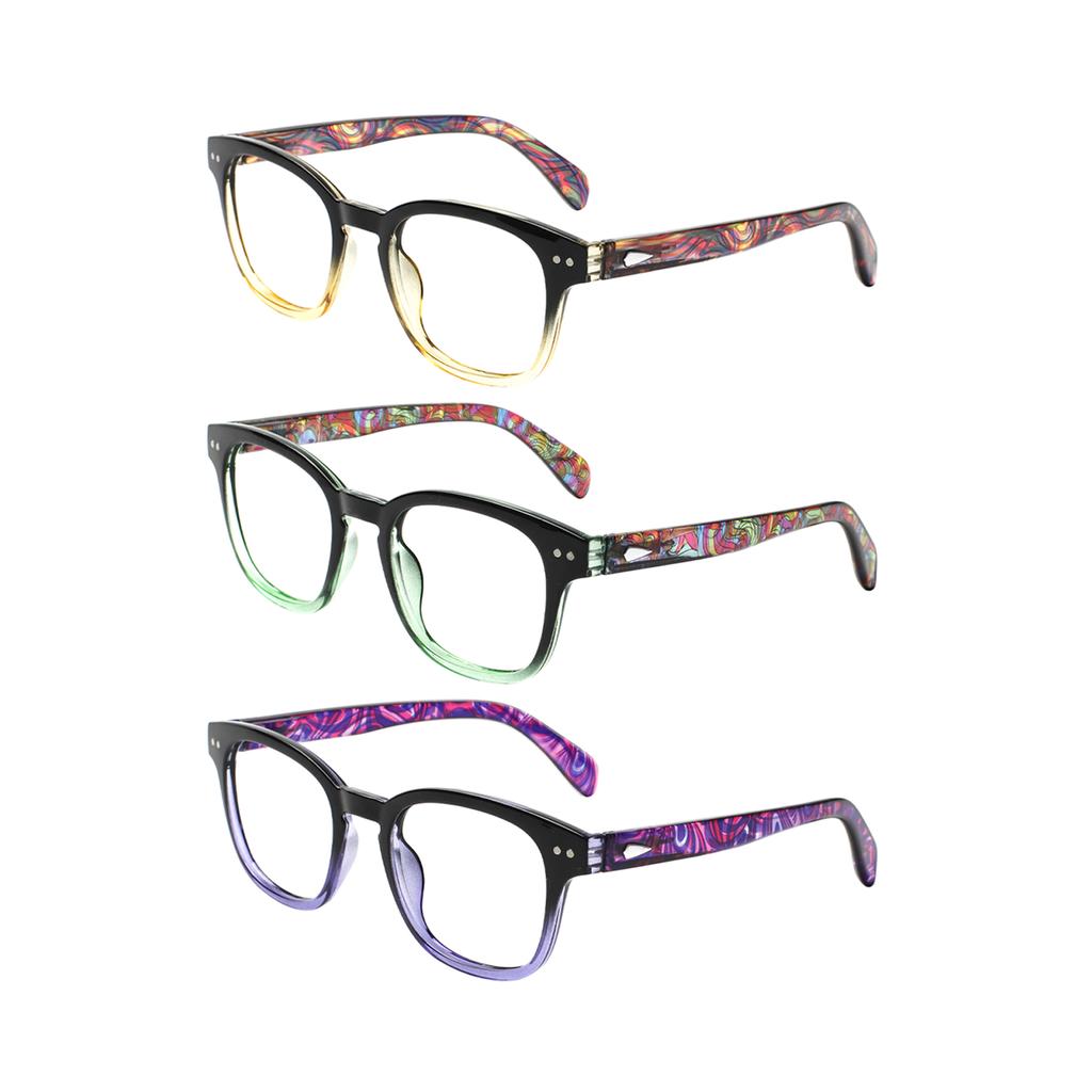 TUREZING Presbyopia Eyeglasses Diopter Glasses Blu-e Light Blocking Ultra-clear Presbyopic Eyeglasses for Ladies and Ge+ntle+men Diopter+20+30