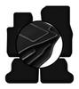 Complete Set of Velour Floor Mats For: BMW 1 F22 Coupe (2011-2019)