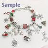100Pcs Clasp Bail Beads Charms Bail Tube Beads, Loose Spacer Bead Hanger Charm For Jewelry Making DIY Necklace Bracele