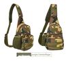 Men's Outdoor Multifunctional Crossbody Chest Bag with Water Bottle Holder - Ideal for Travel, Sports, and Mountaineering