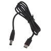 Male Type-C To DC5521 Power Cable Cord, USB C To 5.5x2.1mm Male Power Supply Wire Barrels Connector Charger Line