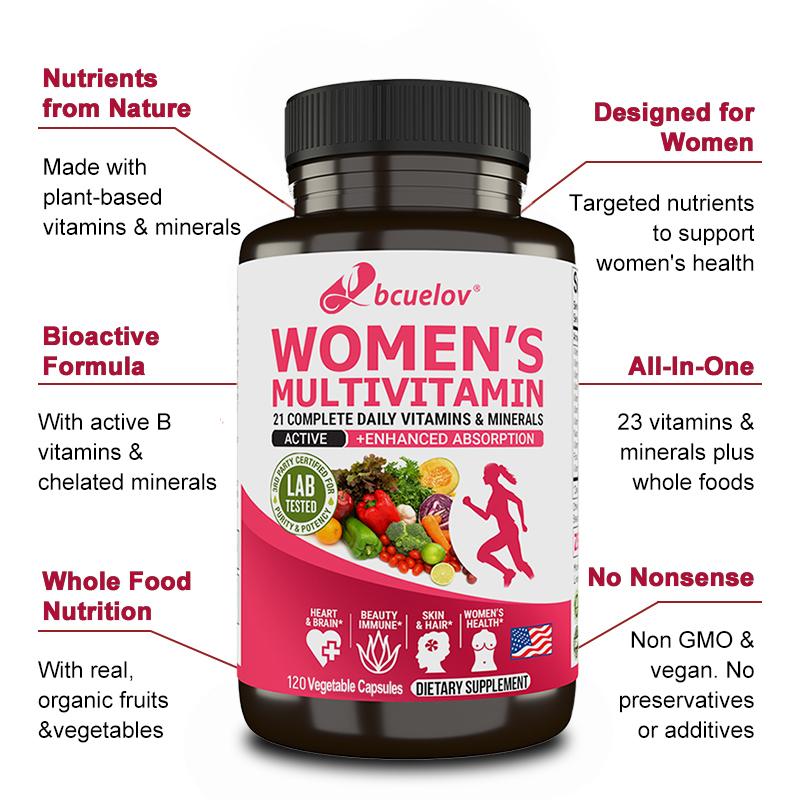 Vitamina A, Vitamina B, Vitamina C, Calcio, Ferro, Zinco, Integratori Multivitaminici