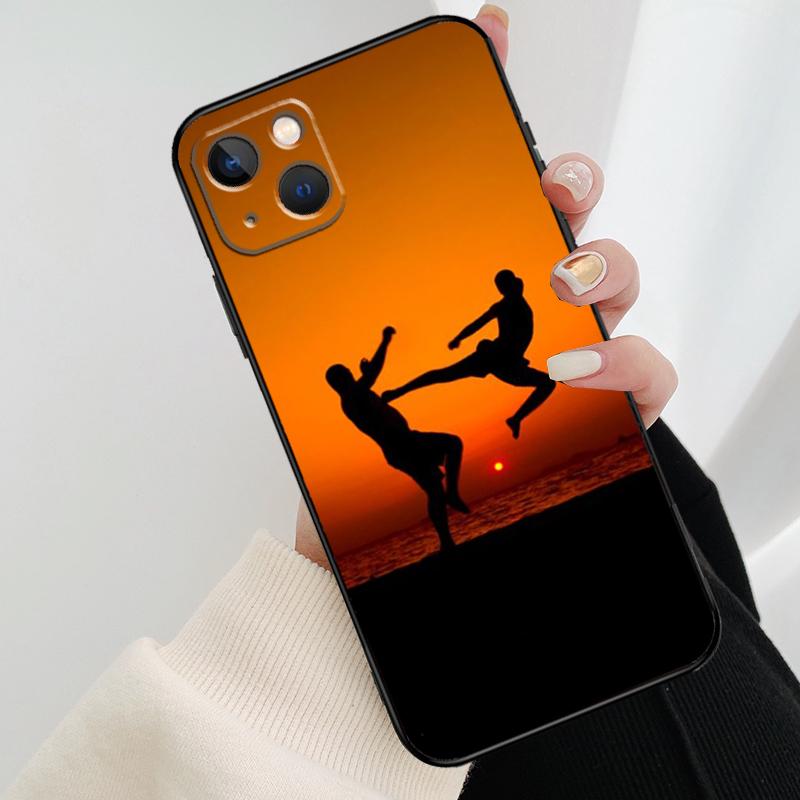 Kung Fu Karate Taekwondo Kampfsport Handyhülle Für iPhone 17 Pro Max 16 15 11 13 12 14 Pro Max mini 15 16 Plus 16e 17 Air Cover