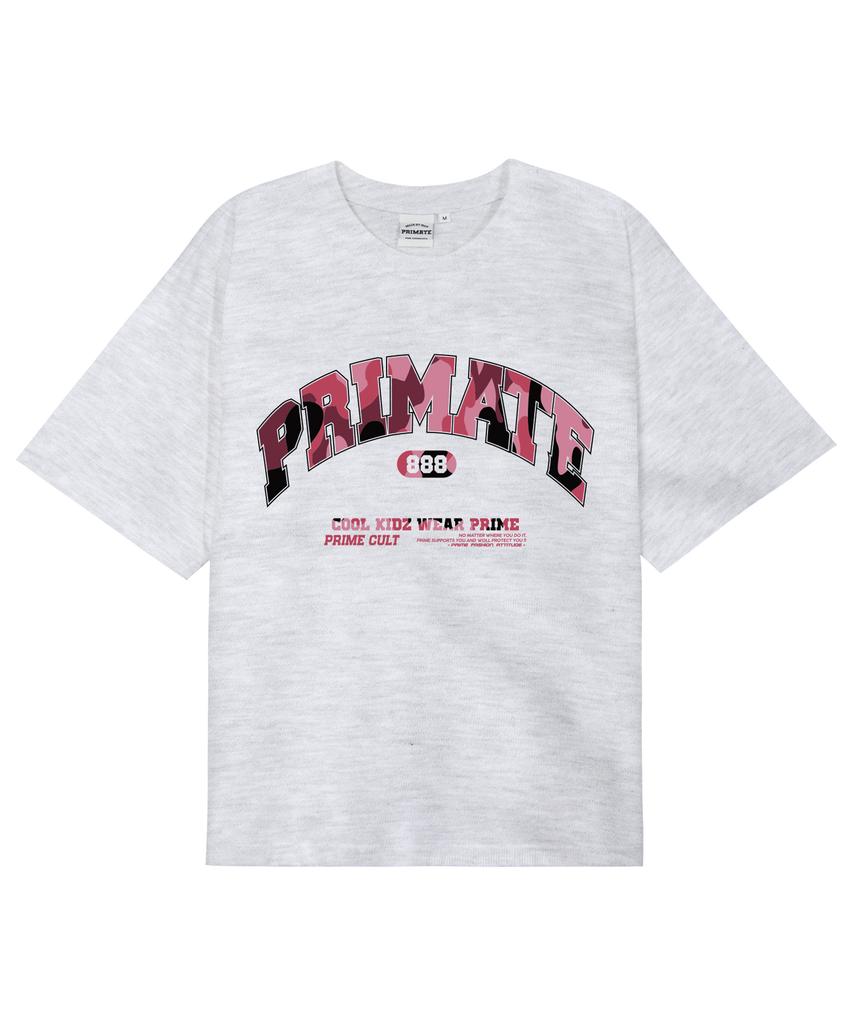 PRIMATE Million Oversized Short Sleeve T-Shirt 7 Colors (Type A)