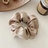 Sweet Temperament Fashion Exaggerated Hair Band Hair Accessories Retro Wrinkle Chiffon Scrunchies for Women Girls