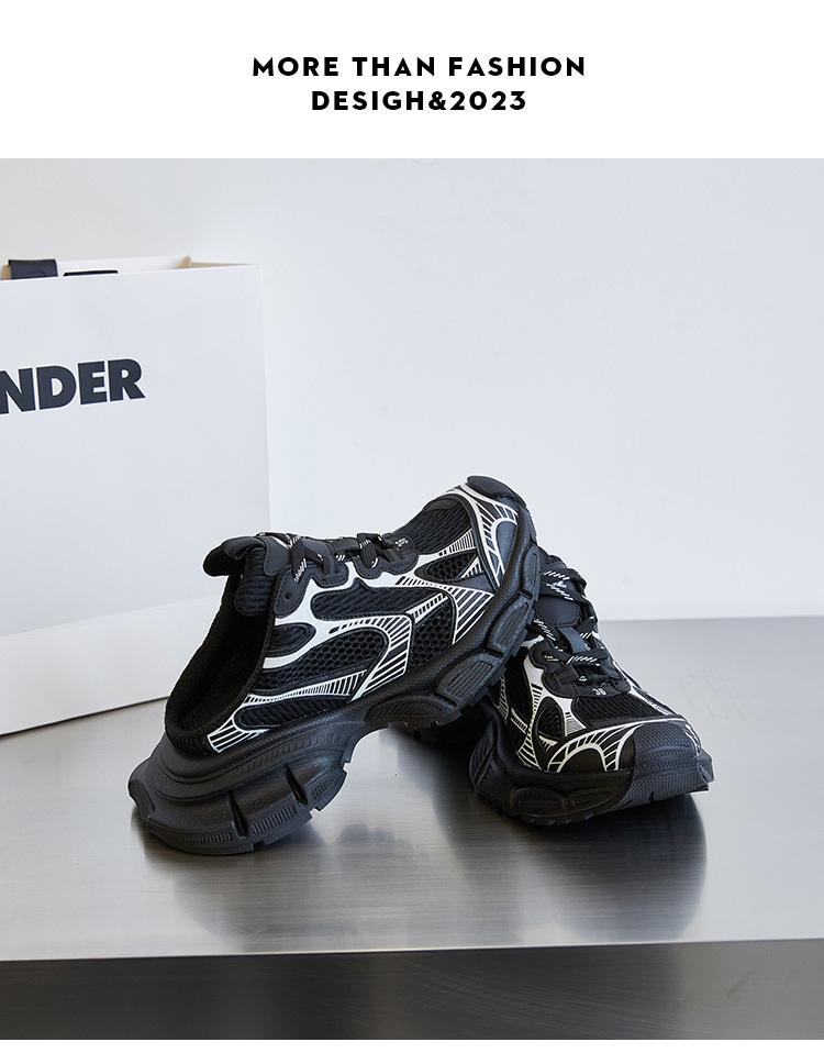 2025 Damen Retro Sommer Papa Schuhe: 9. Generation Halbslip 3XL Sportliche Baotou-Hausschuhe