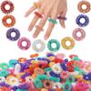 10PCS Acupressure Rings Spiky Sensory Rings for Fingers Stress Relief Toys Anxiety ADHD Gifts Teenager Boys Girls Adults