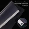 20 Pack 5 color high quality Plastic File Folders Sliding Bar Clamps A4 Document Organizer for Home School and Office