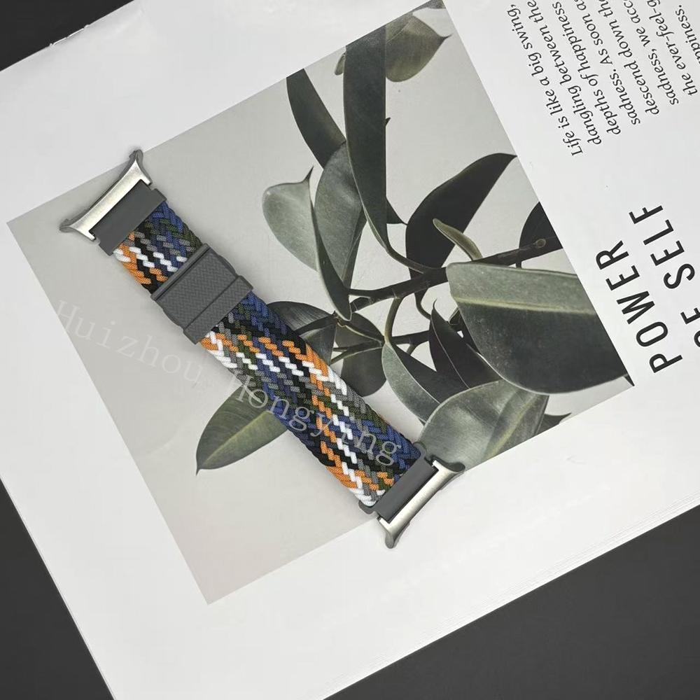 

Новый ремешок для часов Galaxy Watch Ultra 47 мм для Galaxy Watch Ultra Нейлоновый сменный ремешок Аксессуары для умных часов Выбор подарка Galaxy Watch Ultra