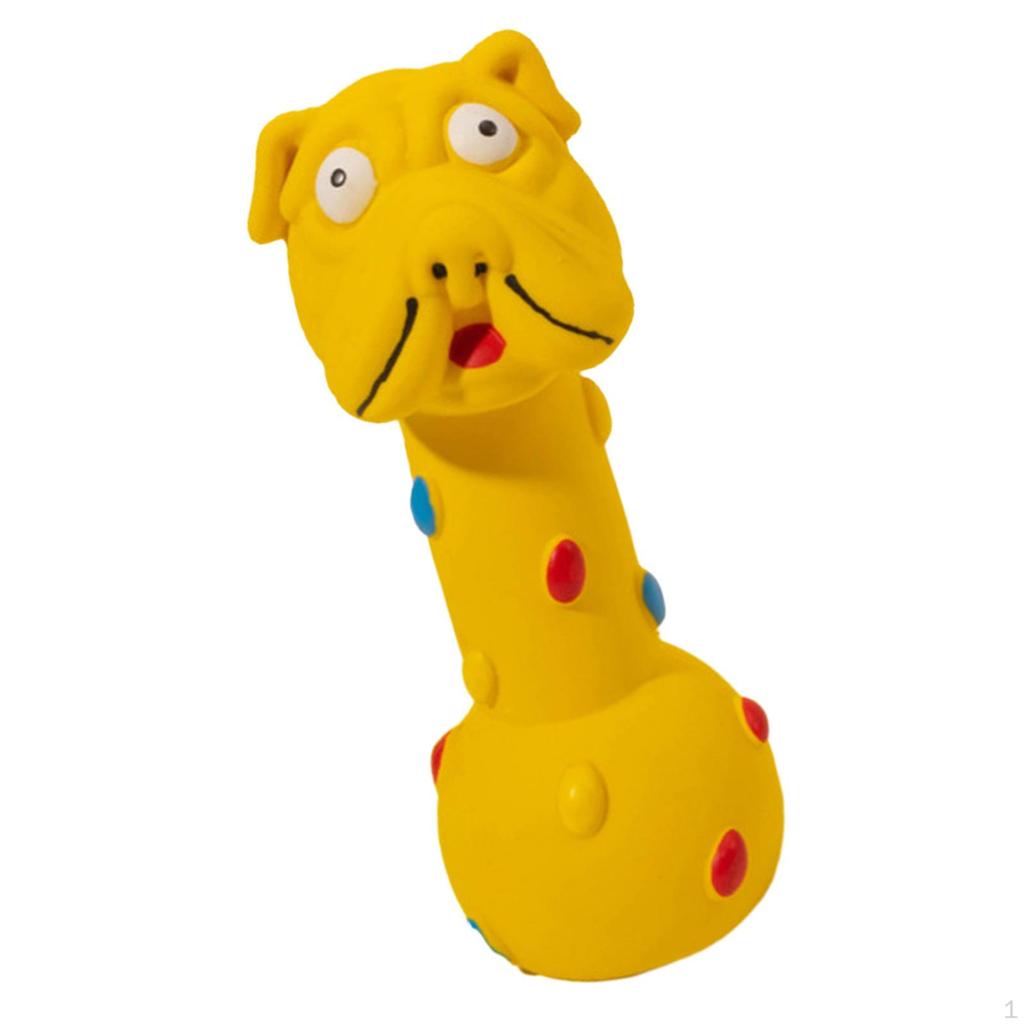 Durable Latex Dog Toy for Interactive Play and Chewing Fun