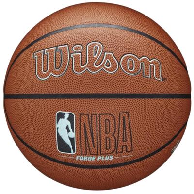 Wilson NBA Forge Plus Eco Ball, Unisex Orange Basketball