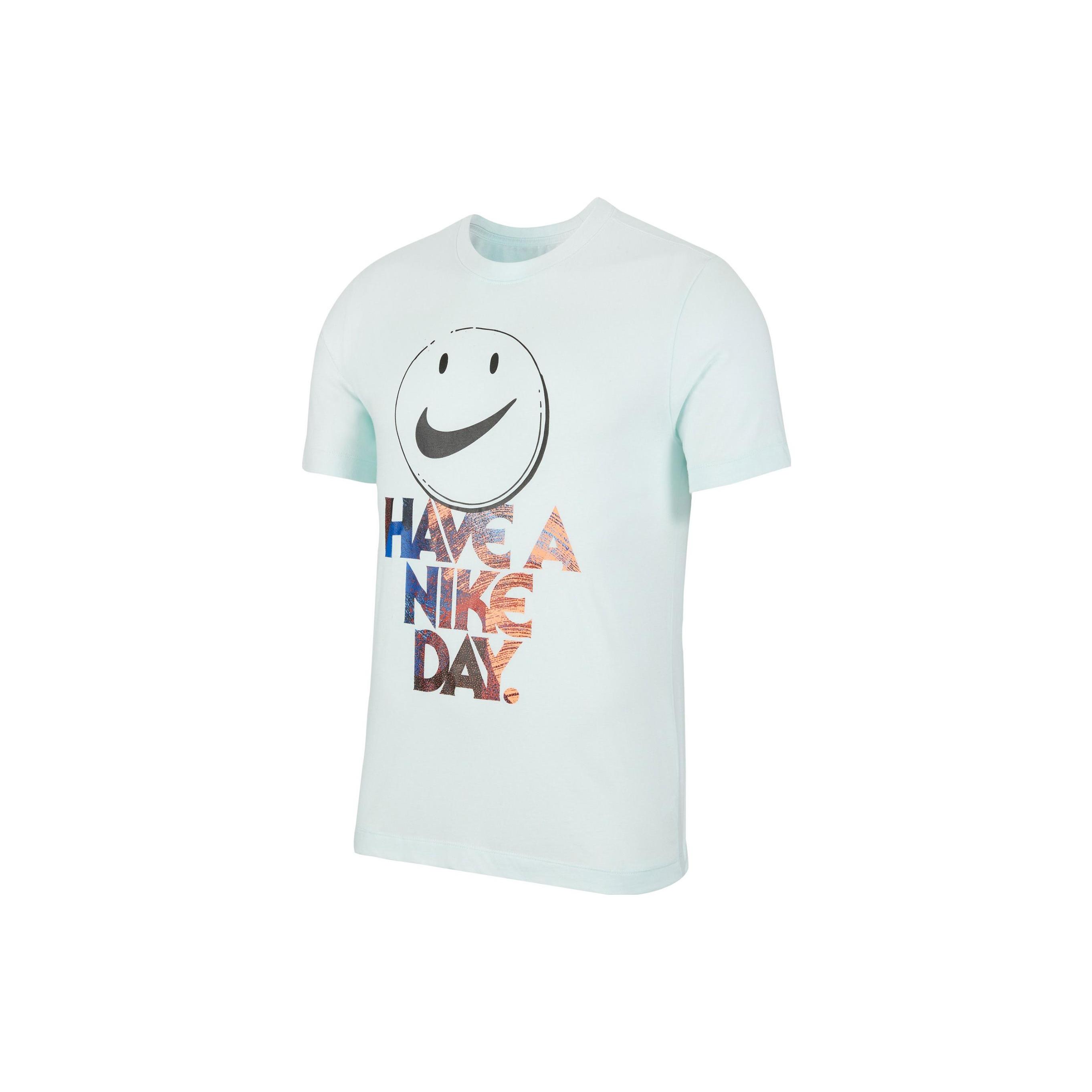Nike T Shirts Men s Light Clear Crew Neck Moderate Other CI2190 XS