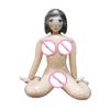 155cm Dicke aufblasbare PVC-Liebespuppe für Männer Zweikanal-Vagina und Analstimulator Cartoon Sexspielzeug