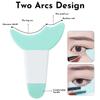 Silicone Eye Makeup Guard Tool(7 Colors) – Eyeliner, Eyeshadow & Mascara Shield Aid Guide Tool – No Smudge, Reusable, Soft & Flexible Beauty Assistant