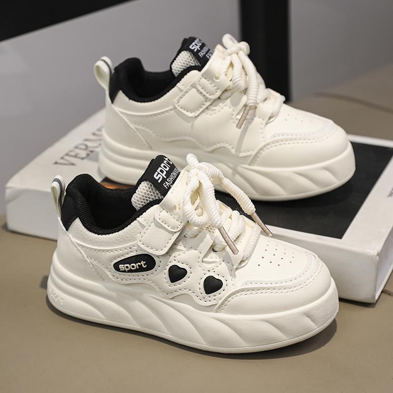 

Детские кроссовки Four Seasons Low Top Breathable для скейтбординга для детей и студентов, популярные кроссовки для бега, для мальчиков и девочек, удобные кроссовки для спортзала 26 чёрный