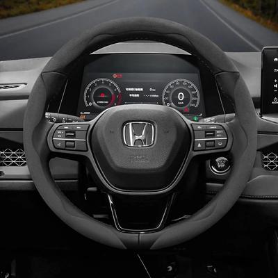 Compatible with Honda CR-V Steering Wheel Covers, Accord, Civic, Honda HR-V, Fit, Faux Leather Pickup Truck Handle Covers.