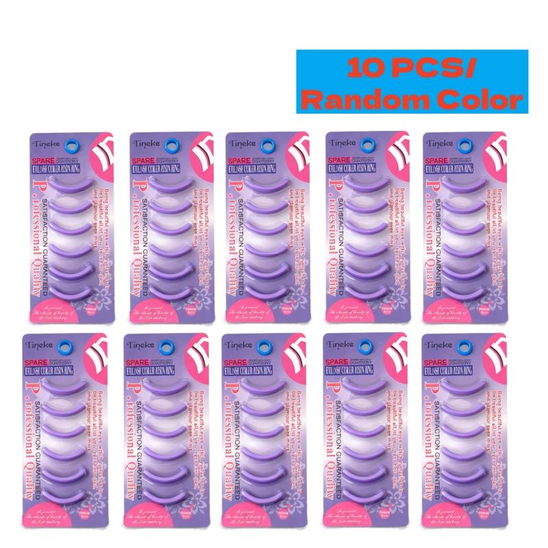 Eyelash Curler Replacement Rubber Strips / High-Elastic Silicone Replacement Inserts (Eyelash Curler Pads)