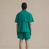 Patch Pocket Short Sleeve Anorak  Green  [23ss]