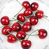 50pcs Artificial Cherries Bubble Cherry Fruits Wedding Home Decoration Photography Props