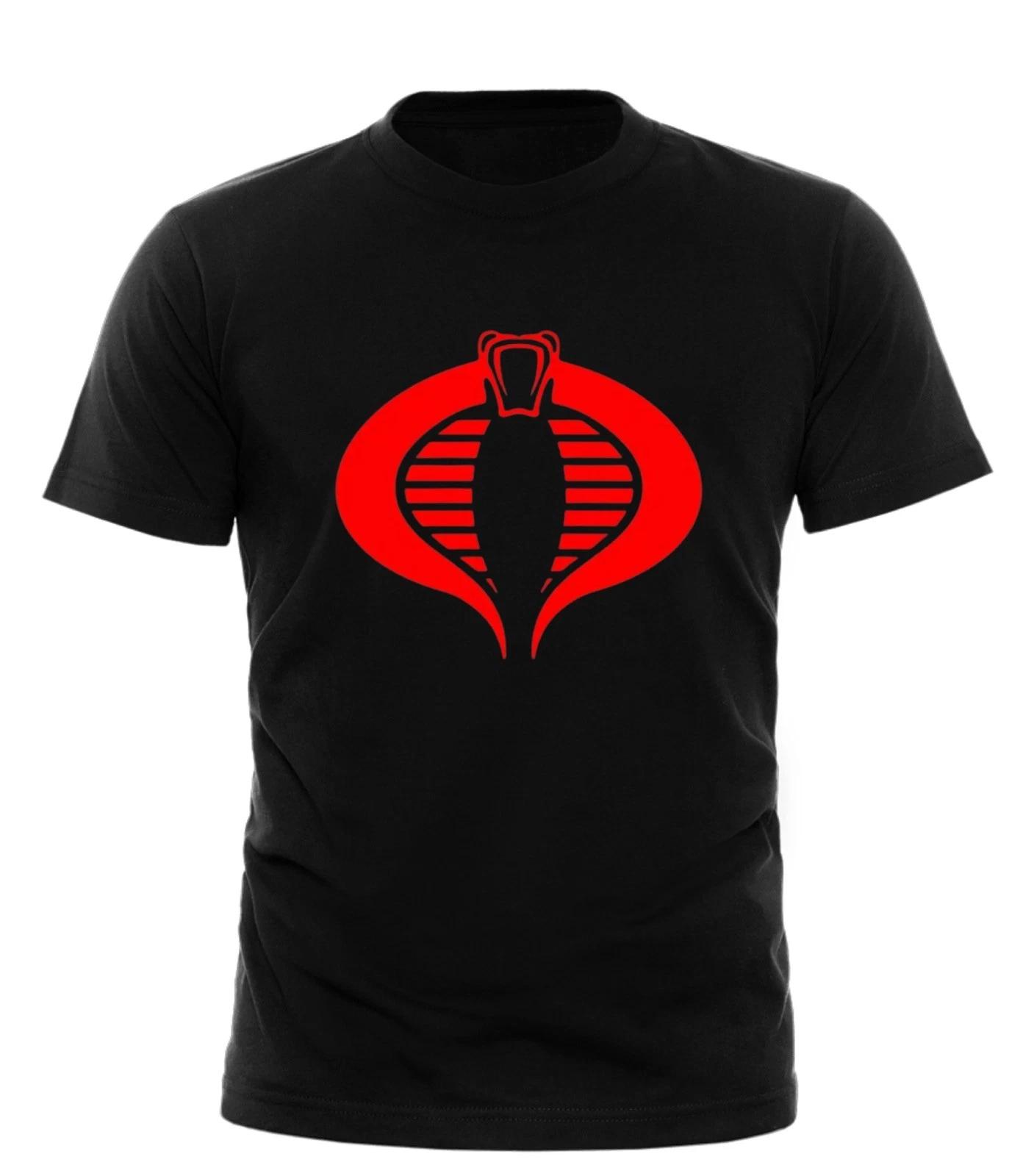 COBRA GI JOE T-Shirt _Retro 1980s_tshirt all sizes_Serpentor _Cobra Commander 4XL